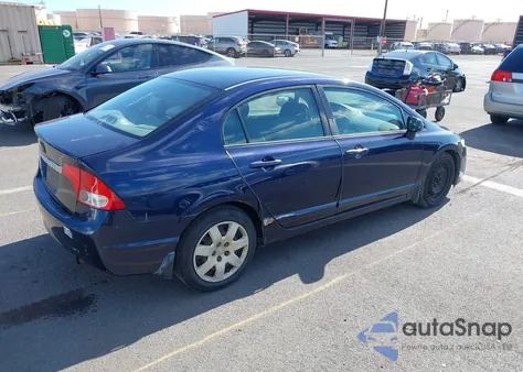 2009 Honda Civic Lx z USA, uszkodzony, nr VIN 2HGFA16539H504794